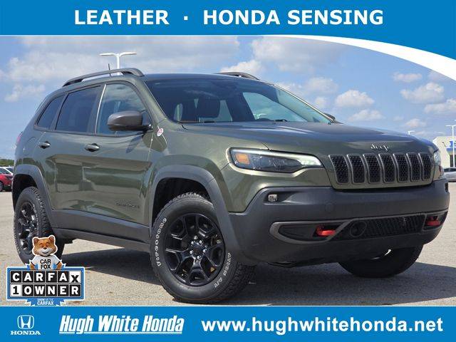 2021 Jeep Cherokee Trailhawk — SUV — 89,637 mi — Columbus, OH
