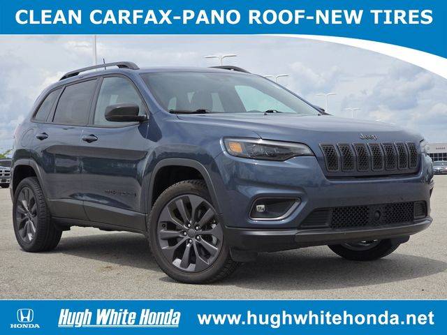 2021 Jeep Cherokee 80th Anniversary — SUV — 41,917 mi — Columbus, OH