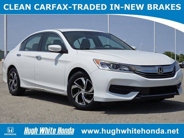 2016 Honda Accord LX — Sedan — 43,587 mi — Columbus, OH