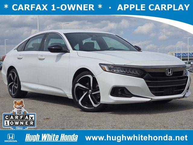 2021 Honda Accord Sport — Sedan — 55,527 mi — Columbus, OH