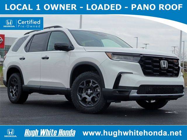 2025 Honda Pilot TrailSport — SUV — 3,233 mi — Columbus, OH