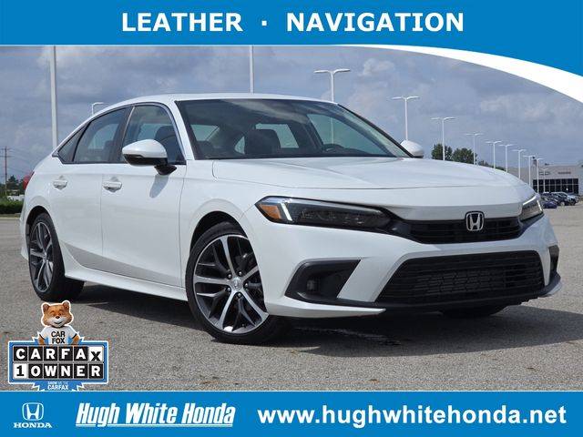 2022 Honda Civic Touring — Sedan — 19,528 mi — Columbus, OH