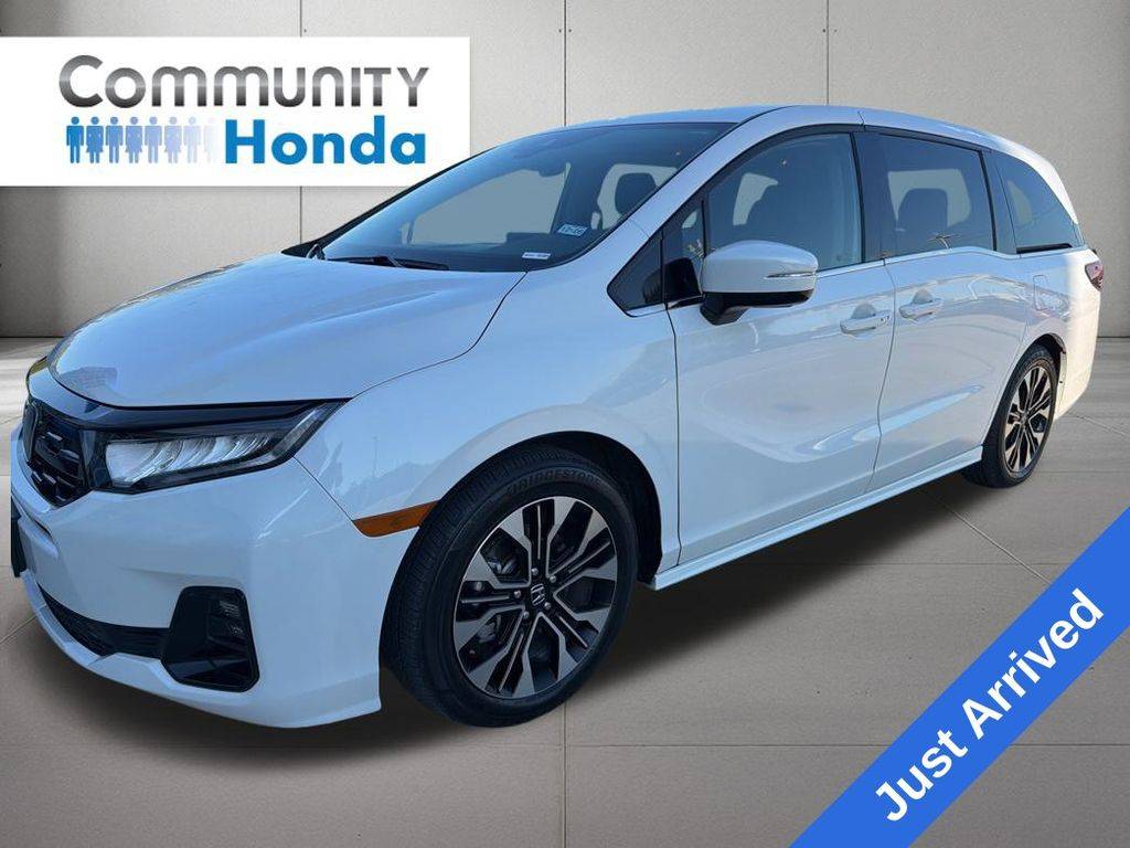 2025 Honda Odyssey Elite — Minivan — 7,697 mi — Baytown, TX