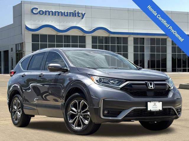 2022 Honda CR-V EX-L — SUV — 22,144 mi — Baytown, TX