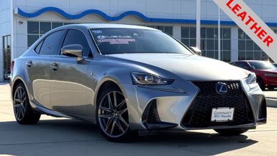 2020 Lexus IS IS 300 F Sport — Sedan — 34,646 mi — Baytown, TX