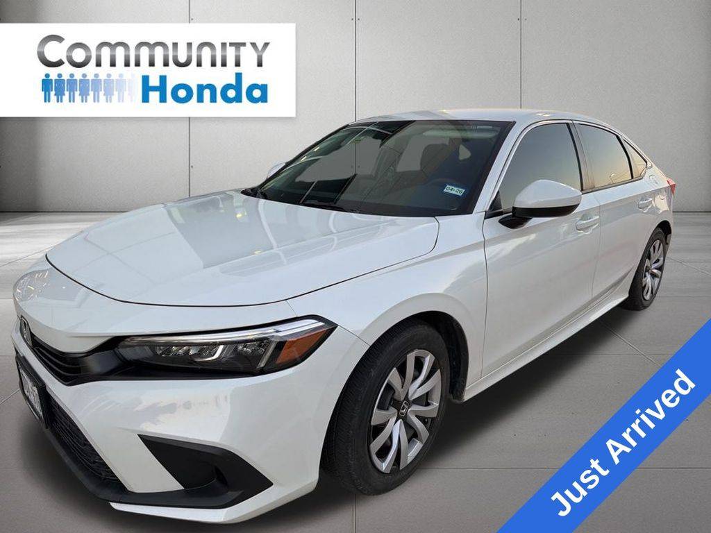 2023 Honda Civic LX — Sedan — 20,766 mi — Baytown, TX