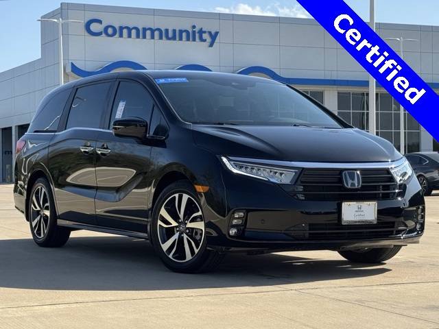 2024 Honda Odyssey Touring — Minivan — 19,349 mi — Baytown, TX