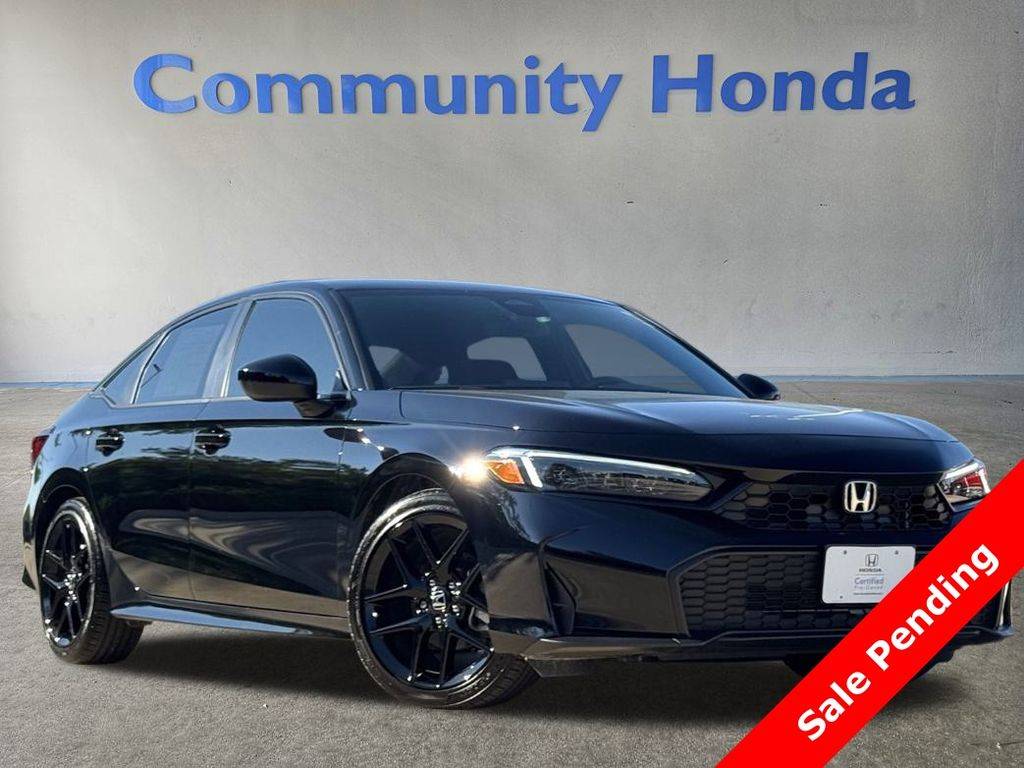 2025 Honda Civic Sport — Sedan — 3,580 mi — Baytown, TX