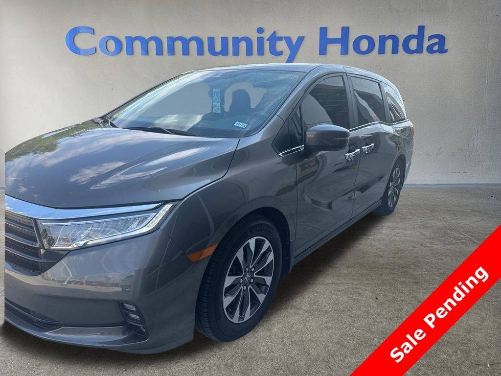 2022 Honda Odyssey EX-L — Minivan — 33,154 mi — Baytown, TX