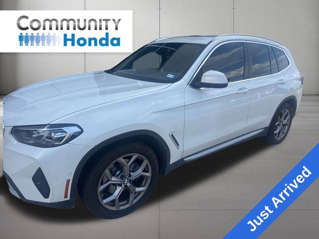 2024 BMW X3 30i — SUV — 20,812 mi — Baytown, TX