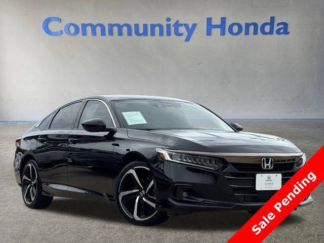 2022 Honda Accord Sport — Sedan — 41,333 mi — Baytown, TX