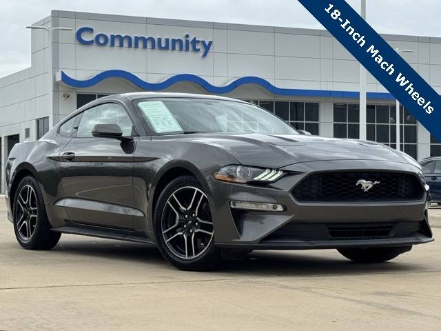 2019 Ford Mustang EcoBoost Premium — Coupe — 61,094 mi — Baytown, TX