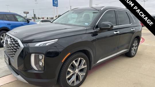 2021 Hyundai Palisade SEL — SUV — 107,928 mi — Baytown, TX