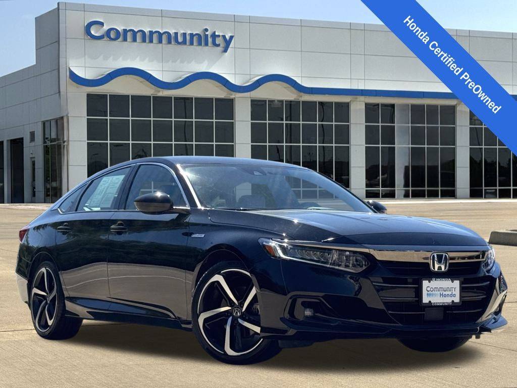 2022 Honda Accord Hybrid Sport — Sedan — 34,414 mi — Baytown, TX