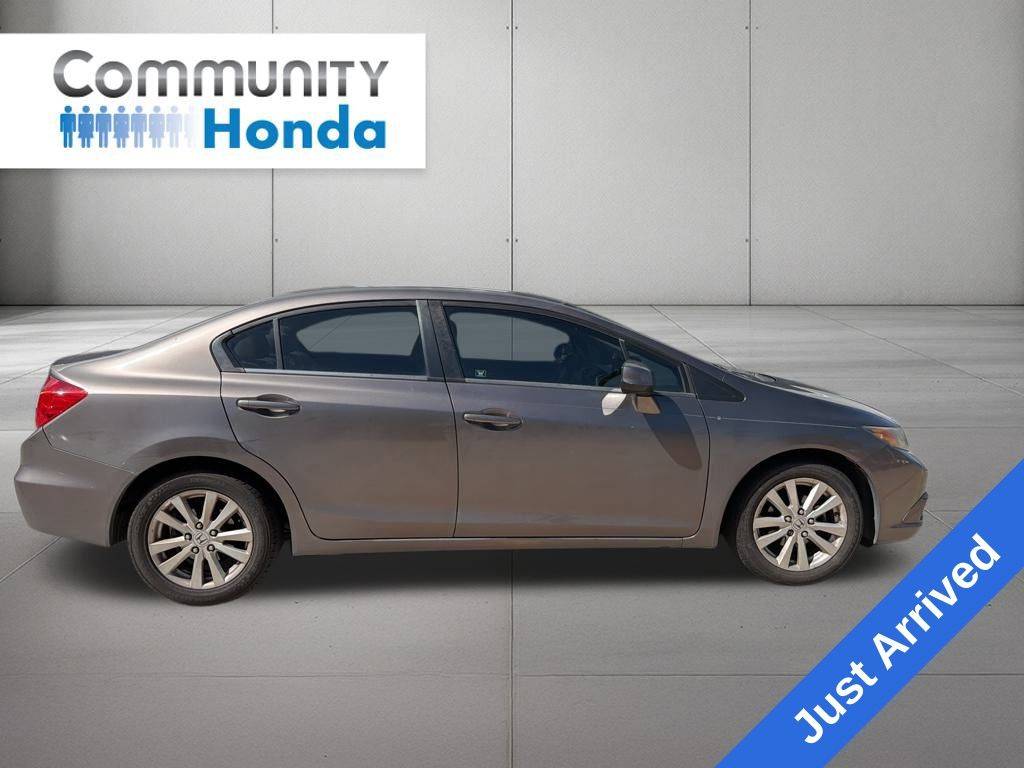 2012 Honda Civic EX — Sedan — 134,614 mi — Baytown, TX