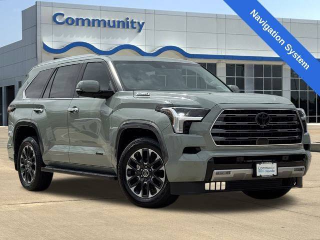 2024 Toyota Sequoia SR5 — SUV — 8,090 mi — Baytown, TX