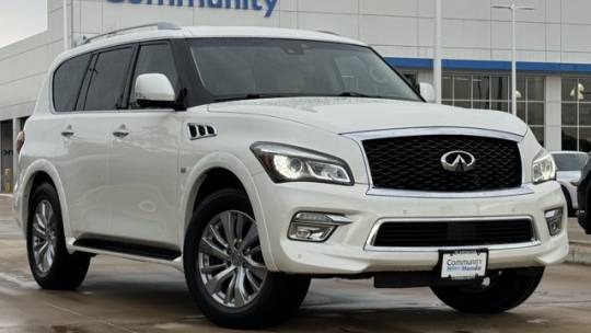 2017 INFINITI QX80 Standard — SUV — 146,827 mi — Baytown, TX
