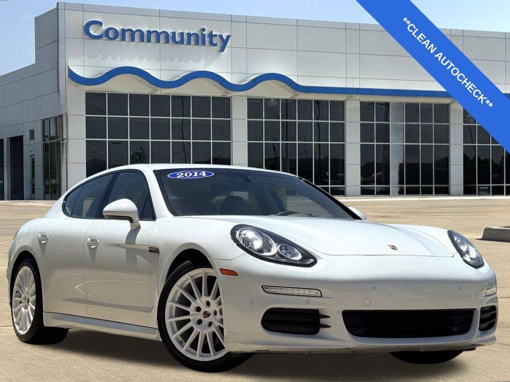 2014 Porsche Panamera