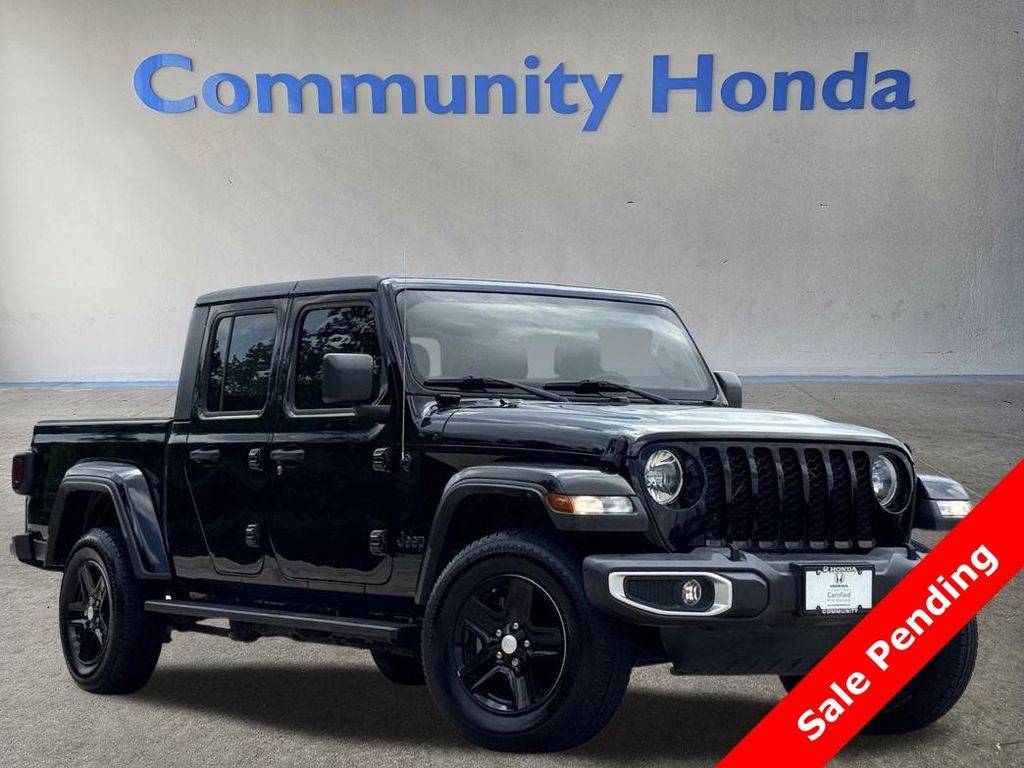 2021 Jeep Gladiator Sport S — Pickup Truck — 50,058 mi — Baytown, TX