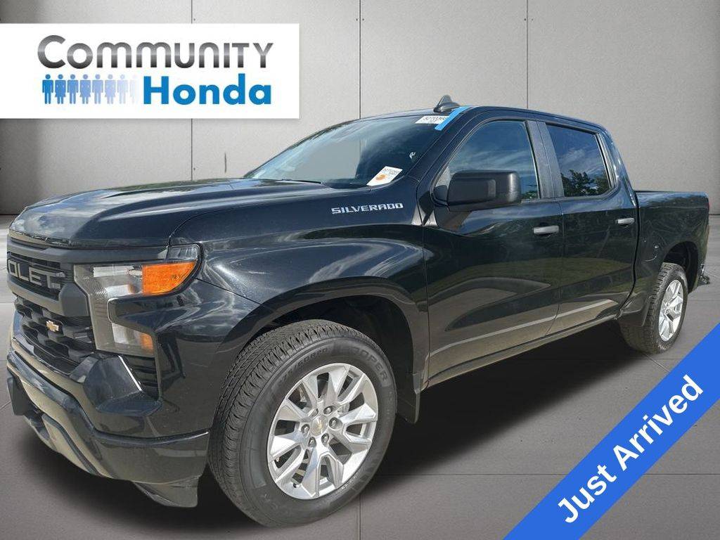 2023 Chevrolet Silverado 1500 Custom — Pickup Truck — 58,366 mi — Baytown, TX