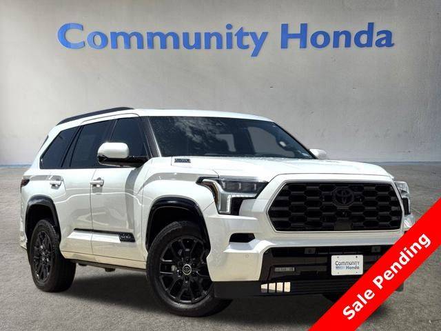2024 Toyota Sequoia SR5 — SUV — 20,634 mi — Baytown, TX