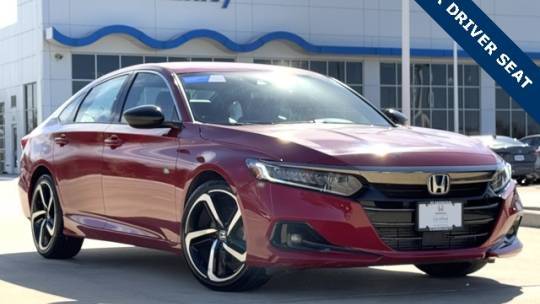 2022 Honda Accord Sport — Sedan — 51,052 mi — Baytown, TX