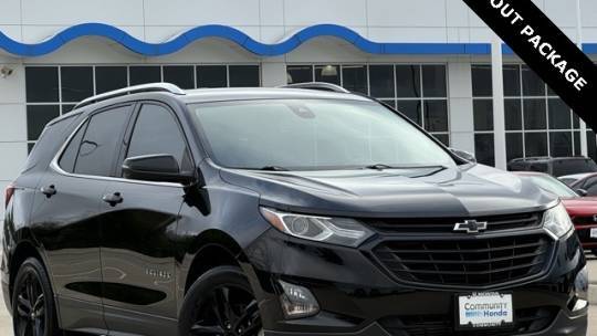 2020 Chevrolet Equinox LT — SUV — 40,987 mi — Baytown, TX