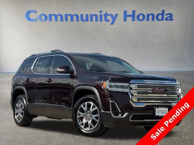 2021 GMC Acadia SLT — SUV — 73,627 mi — Baytown, TX