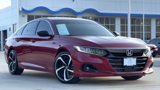2021 Honda Accord Sport — Sedan — 34,191 mi — Baytown, TX