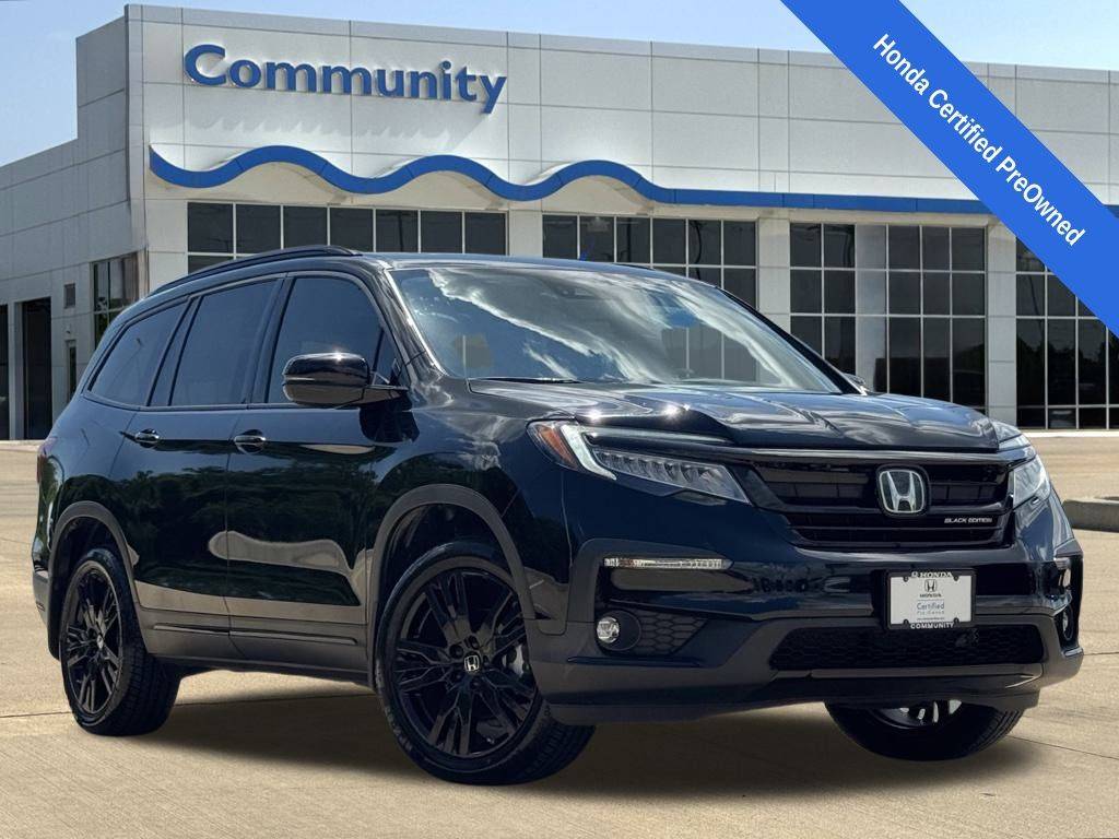 2022 Honda Pilot Black Edition — SUV — 39,827 mi — Baytown, TX