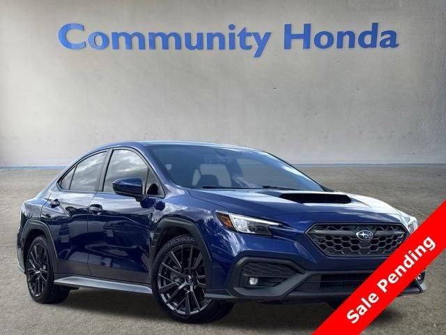 2022 Subaru WRX Premium — Sedan — 46,908 mi — Baytown, TX