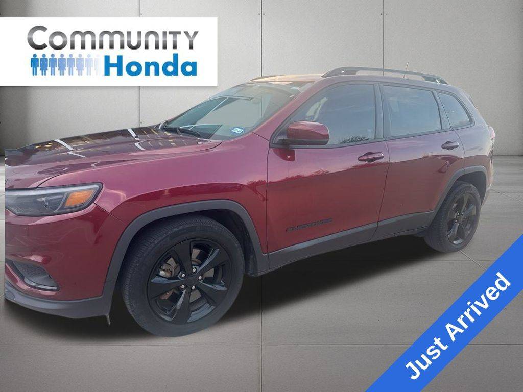 2019 Jeep Cherokee Altitude — SUV — 68,005 mi — Baytown, TX