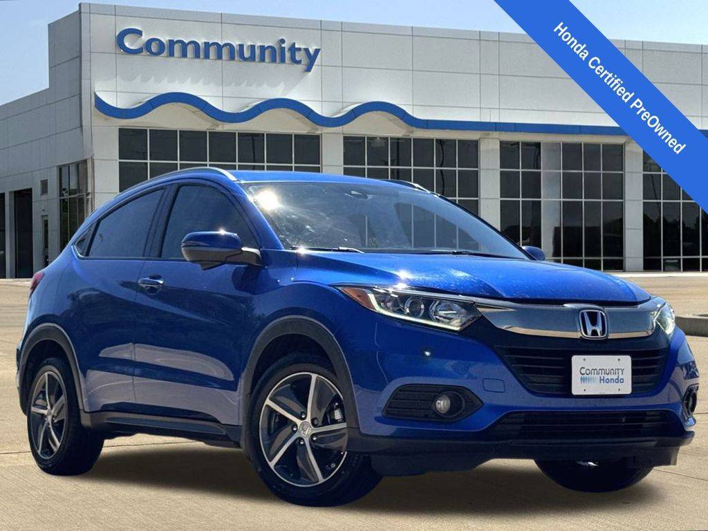 2021 Honda HR-V EX — SUV — 79,988 mi — Baytown, TX