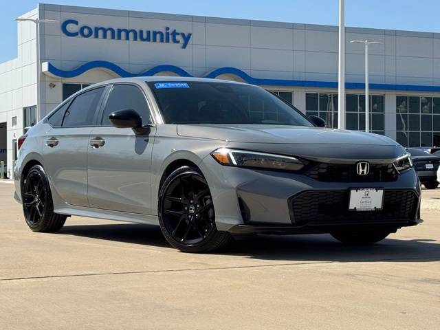 2025 Honda Civic Sport — Sedan — 6,280 mi — Baytown, TX