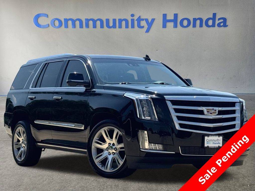 2019 Cadillac Escalade Premium Luxury — SUV — 62,440 mi — Baytown, TX