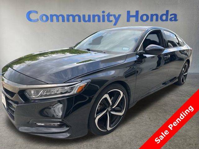 2019 Honda Accord Sport — Sedan — 77,521 mi — Baytown, TX