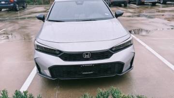 2025 Honda Civic Sport — Sedan — 7,694 mi — Baytown, TX