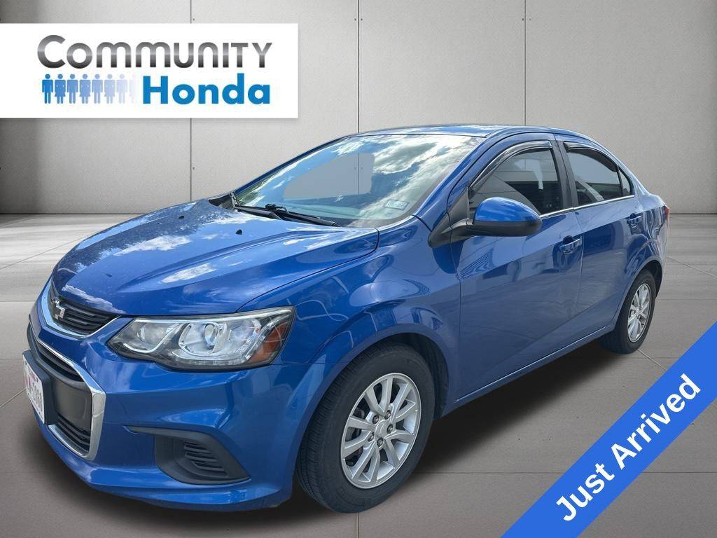 2019 Chevrolet Sonic LT — Sedan — 72,418 mi — Baytown, TX