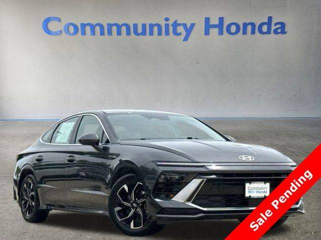 2024 Hyundai Sonata SEL — Sedan — 22,817 mi — Baytown, TX