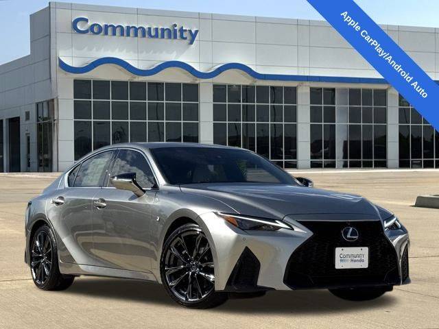 2023 Lexus IS IS 350 F SPORT — Sedan — 44,837 mi — Baytown, TX