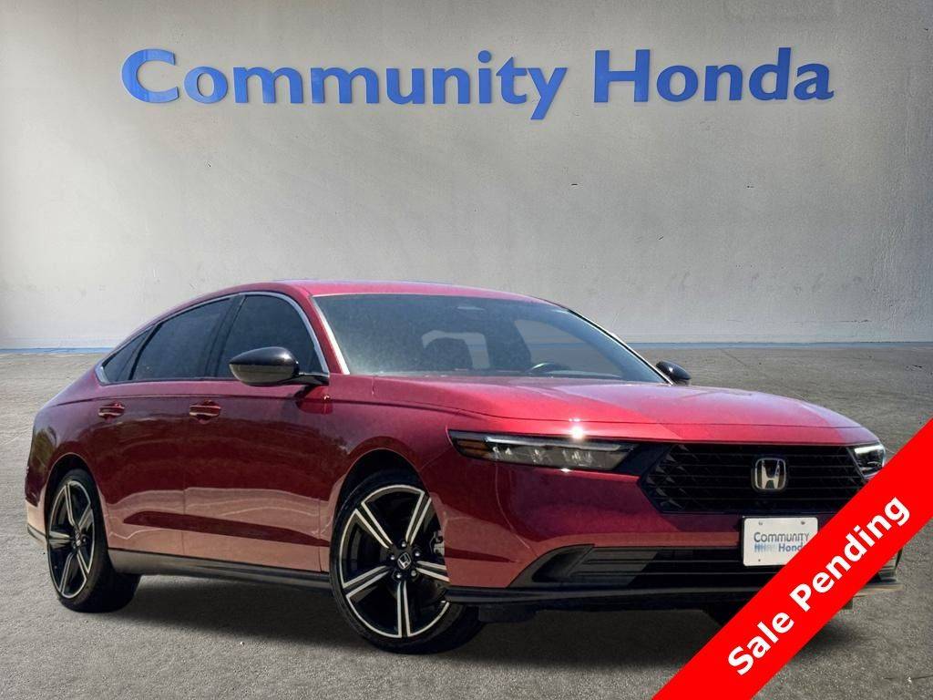 2023 Honda Accord Hybrid Sport — Sedan — 23,046 mi — Baytown, TX