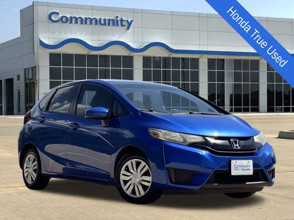 2016 Honda Fit LX — Hatchback — 121,271 mi — Baytown, TX