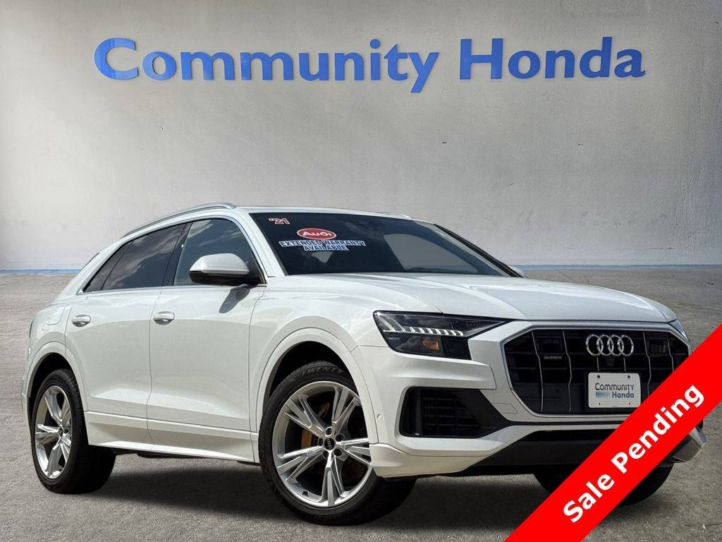 2021 Audi Q8 Premium Plus — SUV — 69,801 mi — Baytown, TX