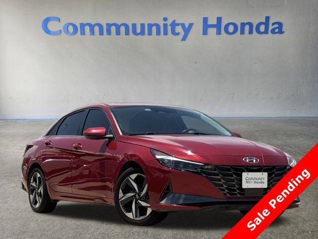 2022 Hyundai Elantra Hybrid Limited — Sedan — 100,072 mi — Baytown, TX
