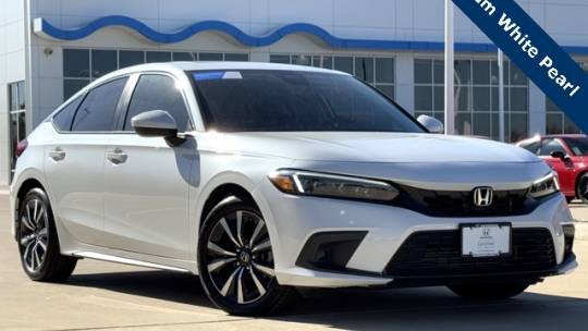 2024 Honda Civic EX-L — Hatchback — 10,554 mi — Baytown, TX