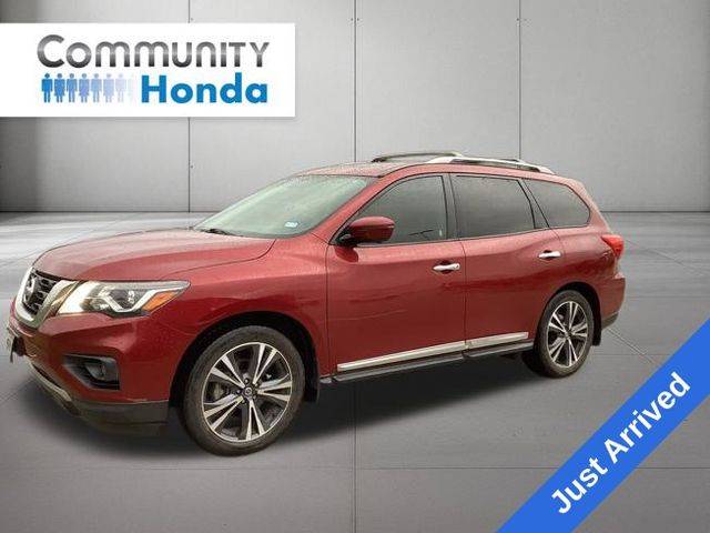 2020 Nissan Pathfinder Platinum — SUV — 62,829 mi — Baytown, TX