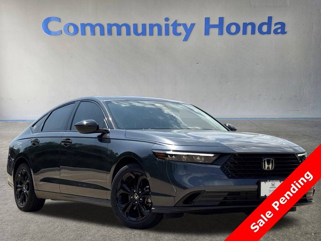 2025 Honda Accord SE — Sedan — 12,149 mi — Baytown, TX
