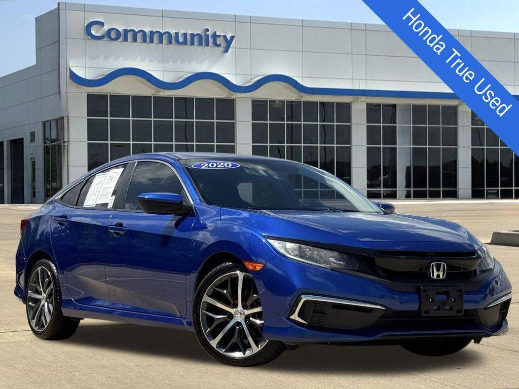 2020 Honda Civic LX