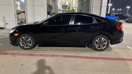 2018 Honda Civic LX — Sedan — 63,357 mi — Baytown, TX