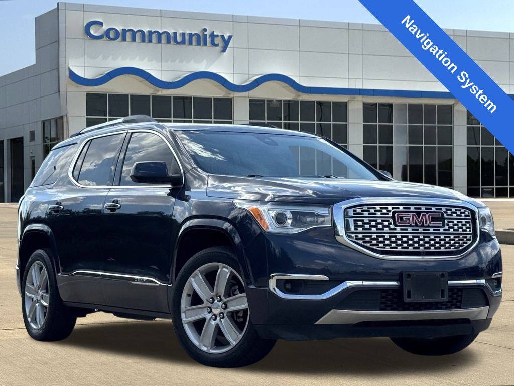 2019 GMC Acadia Denali — SUV — 79,152 mi — Baytown, TX